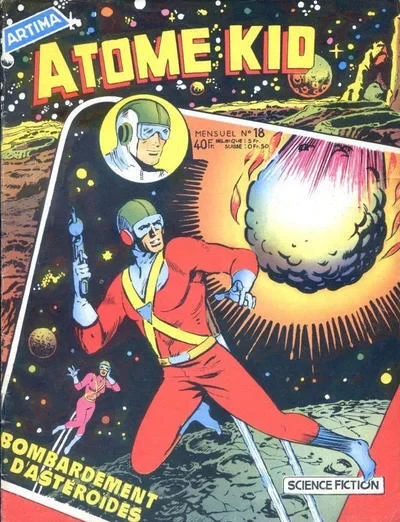 Cover of Bombardement d'astéroïdes