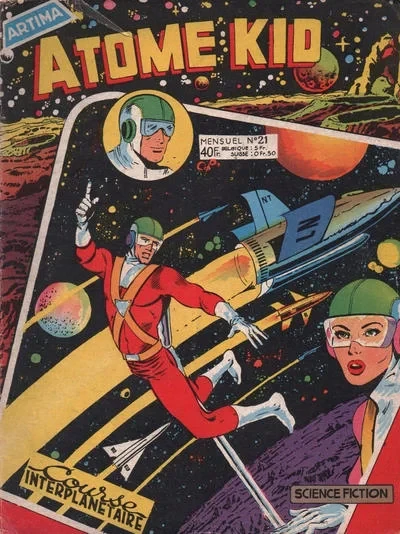 Cover of Course interplanétaire