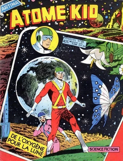 Cover of De l'oxygène pour la Lune