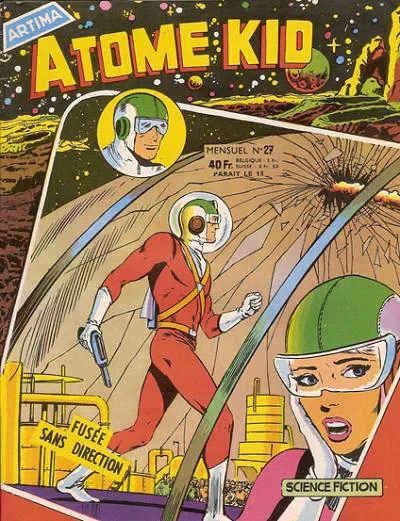 Cover of Fusée sans direction