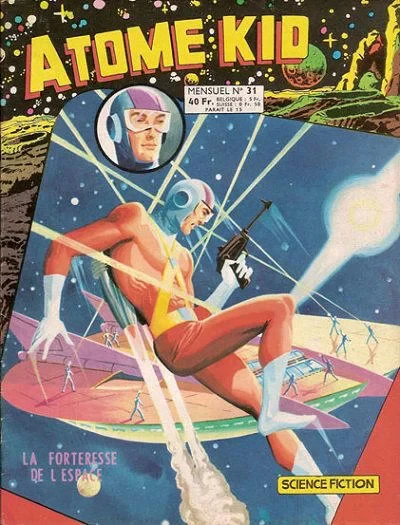 Cover of La forteresse de l’espace