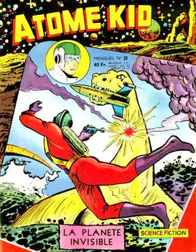 Cover of La Planète invisible