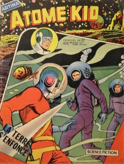 Cover of La Terre s’enfonce