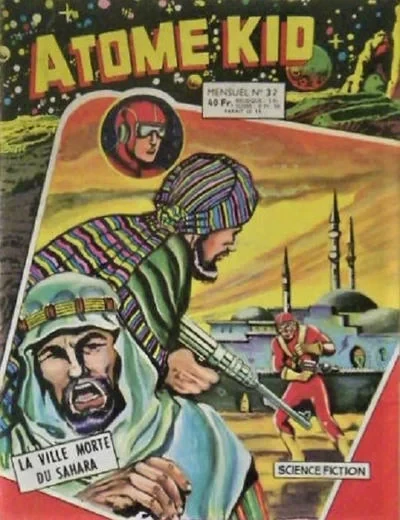 Cover of La ville morte du sahara