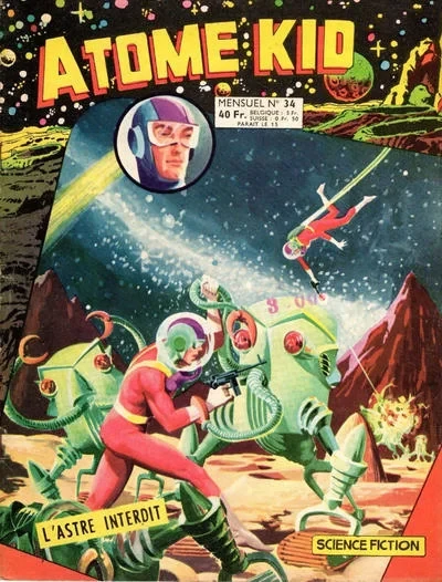 Cover of L'astre interdit