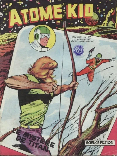 Cover of Le mystère de Titan