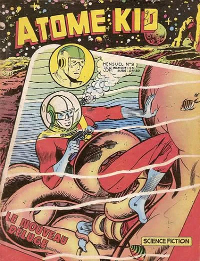 Cover of Le nouveau déluge