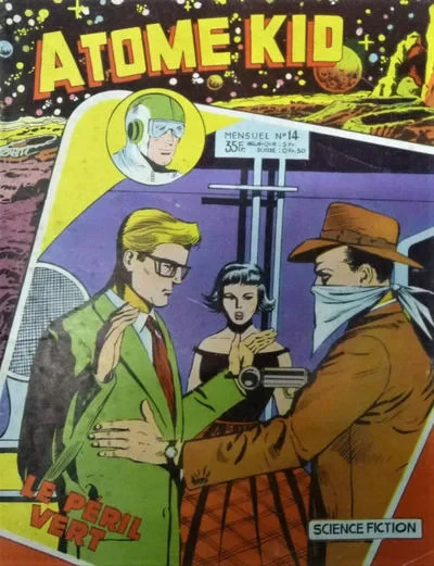 Cover of Le péril ver