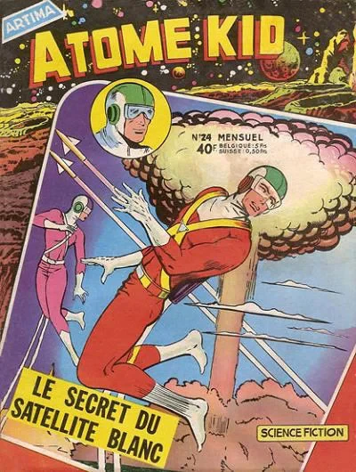 Cover of Le secret du satellite blanc