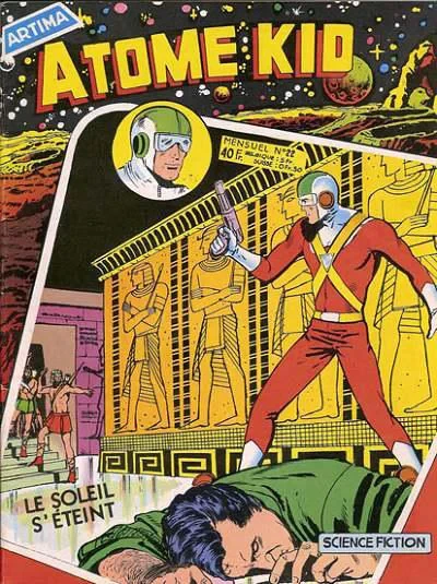 Cover of Le soleil s’éteint