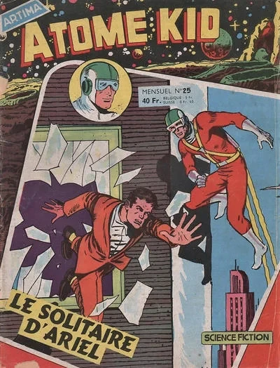 Cover of Le solitaire d'Ariel