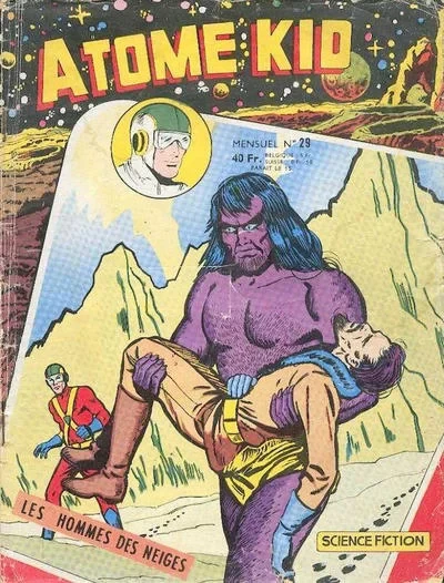 Cover of Les hommes des neiges