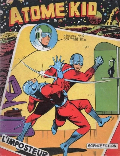 Cover of L'imposteur
