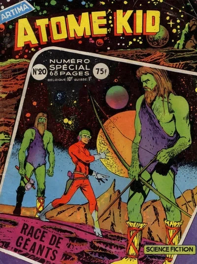 Cover of Race de géants