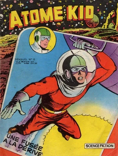 Cover of Une fusée à la dérive