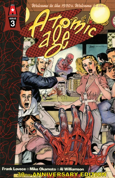 Cover of Vol. 3: All in the Nuclear Family