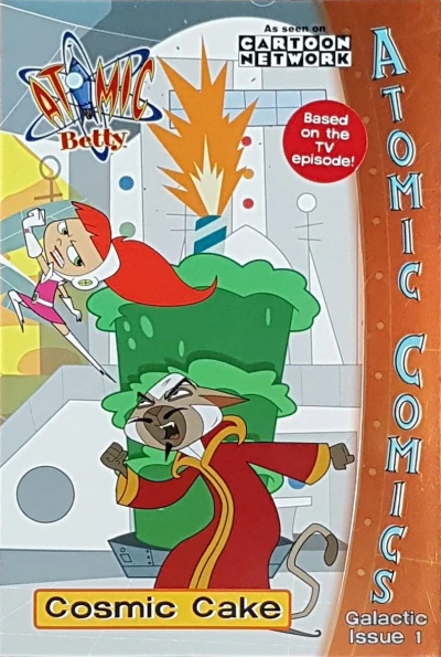 Cover of Cosmic Cake