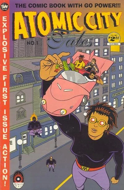 Cover of Issue #1