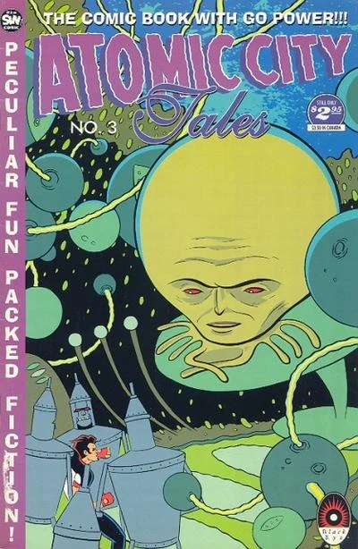 Cover of Issue #3