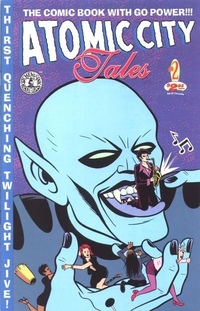 Cover of Issue #2