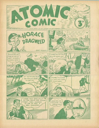 Cover of Issue #1
