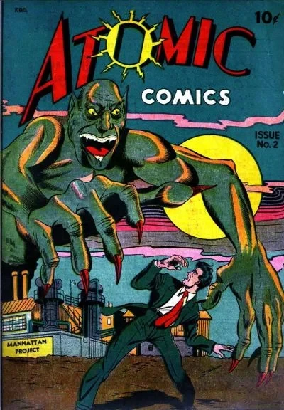 Cover of Issue #2