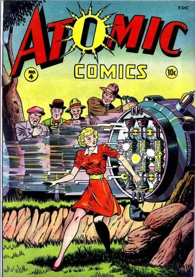 Cover of Issue #4