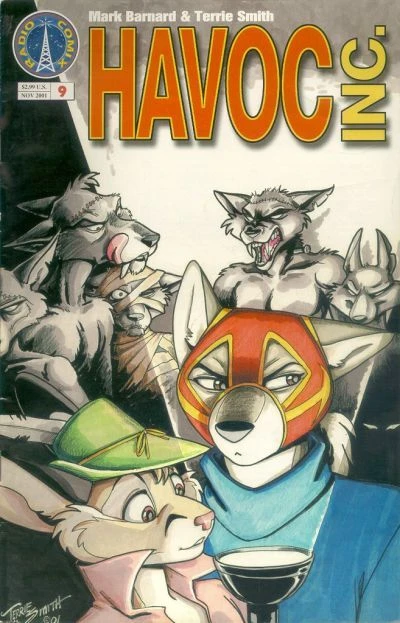 Cover of Atomic Dragon vs the Monsters Part 1: Enter the Dragon