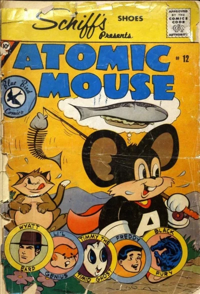 Cover of Issue #12