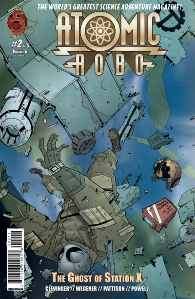 Cover of Issue #2