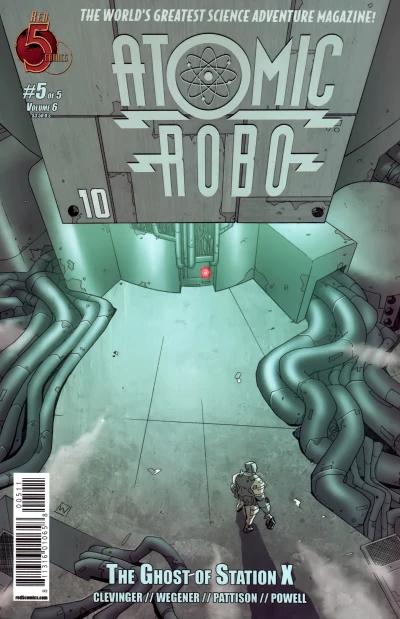 Cover of Issue #5