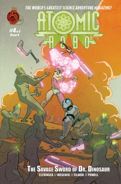 Cover of The Fall of Tesladyne
