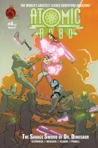 The Fall of Tesladyne