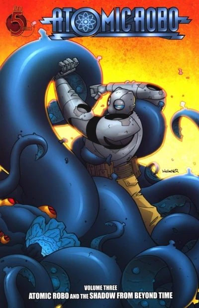 Cover of Volume Three