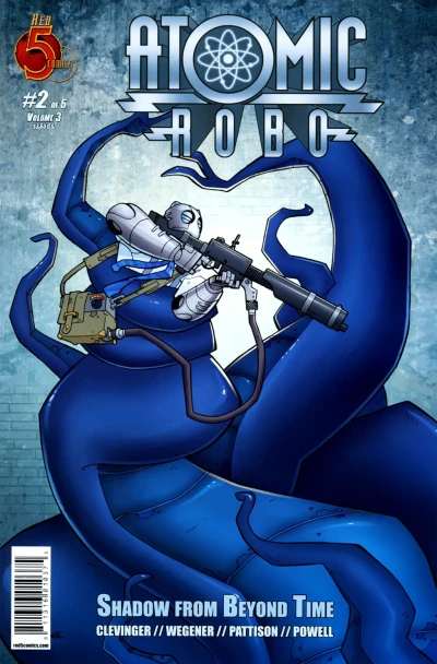 Cover of The Doom that Came to Robo