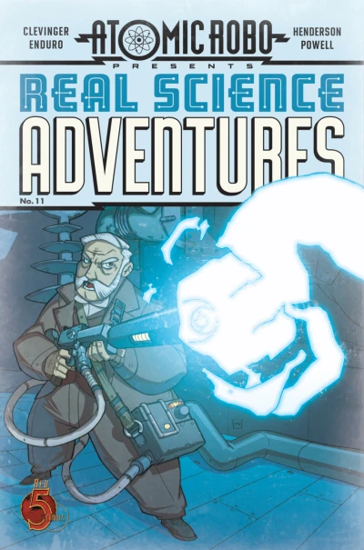 Cover of Issue #11