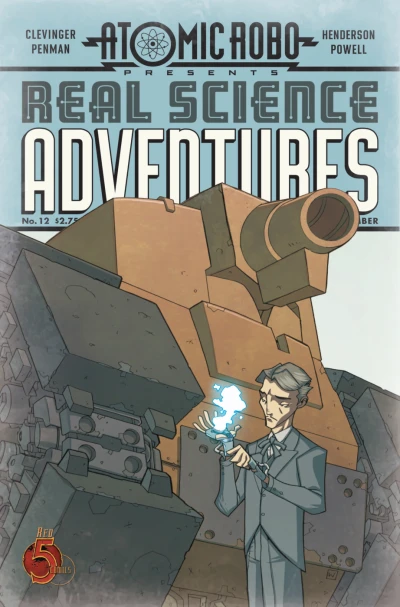 Cover of Issue #12