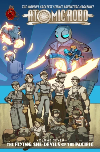 Cover of Volume Seven
