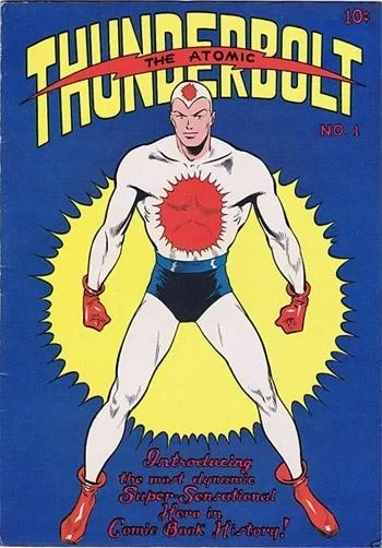 Cover of Atomic Thunderbolt