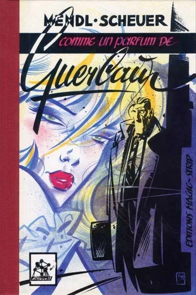 Cover of Comme un parfum de Guerlain