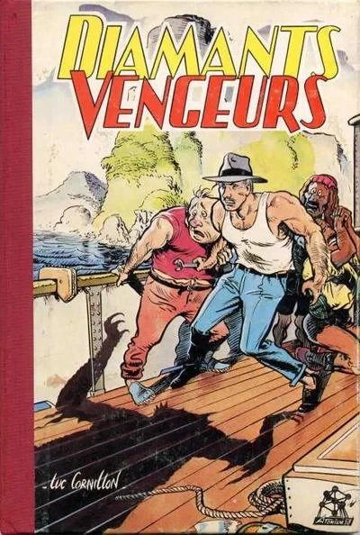 Cover of Diamants vengeurs