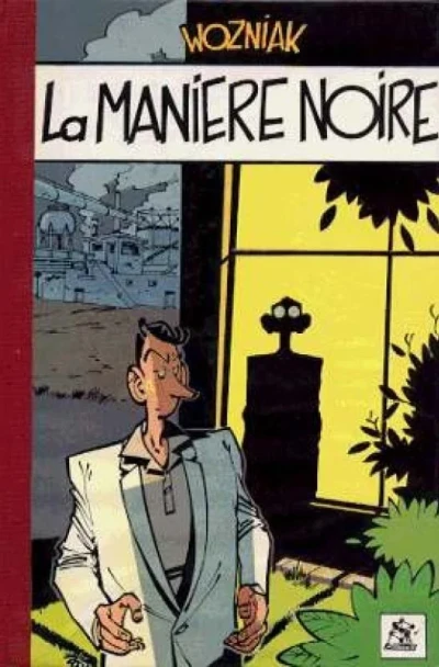 Cover of La Manière Noire