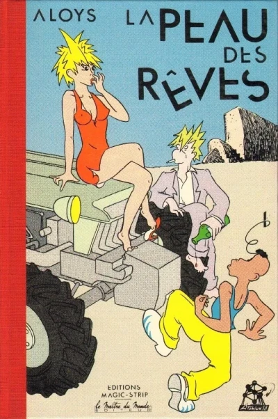 Cover of La Peau des Rêves
