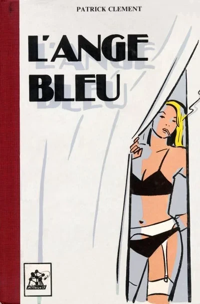Cover of L'Ange Bleu