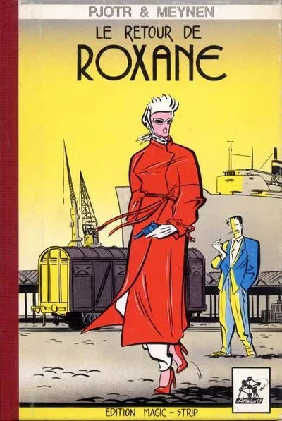 Cover of Le retour de Roxane