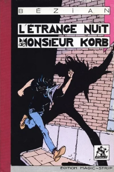 Cover of L'étrange nuit de Monsieur Korb