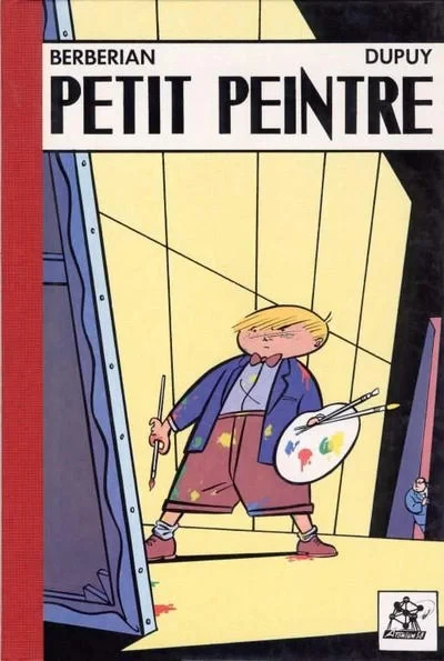 Cover of Petit Peintre