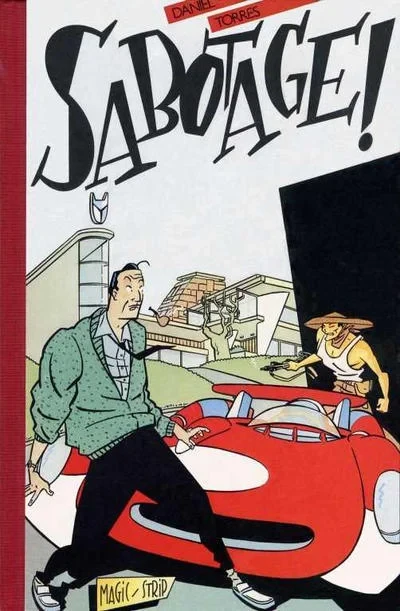 Cover of Sabotage!