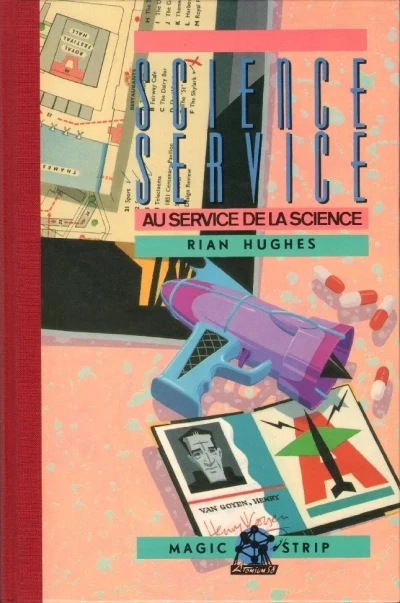 Cover of Science Service au Service de la Science