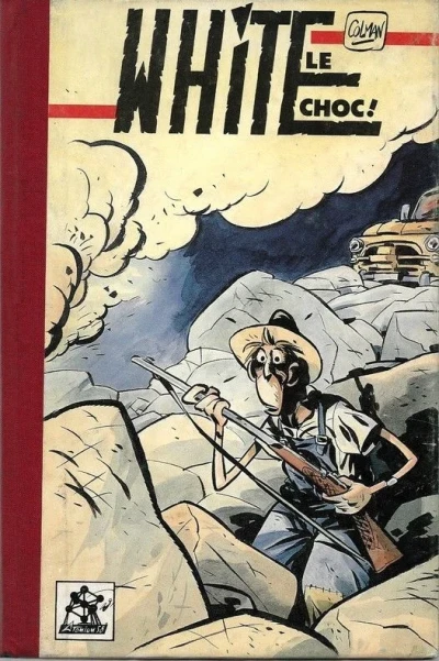 Cover of White le choc!